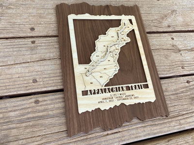 Appalachian Trail Map - Mountaincut