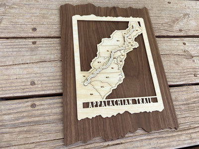 Appalachian Trail Map - Mountaincut