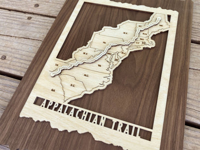 Appalachian Trail Map - Mountaincut