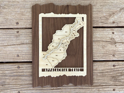 Appalachian Trail Map - Mountaincut