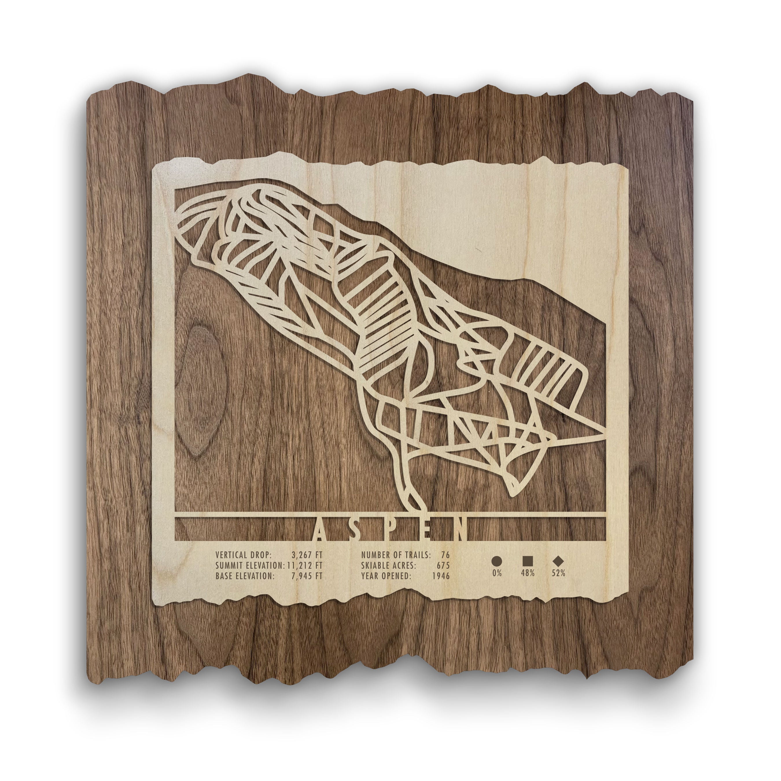 Aspen Ski Trail Map
