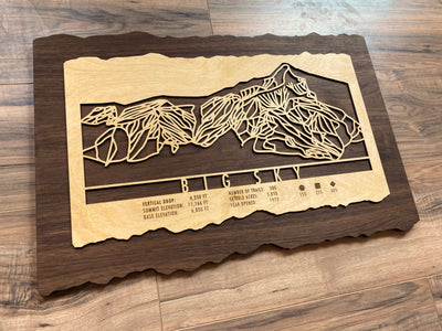 Big Sky Trail Map - Montana - Mountaincut