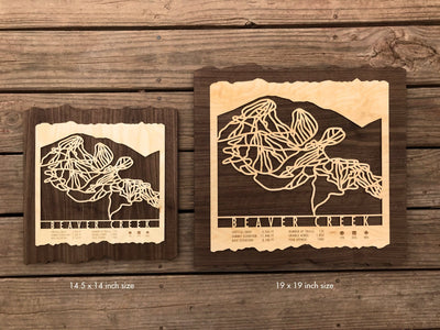 Bogus Basin Trail Map - Idaho - Mountaincut