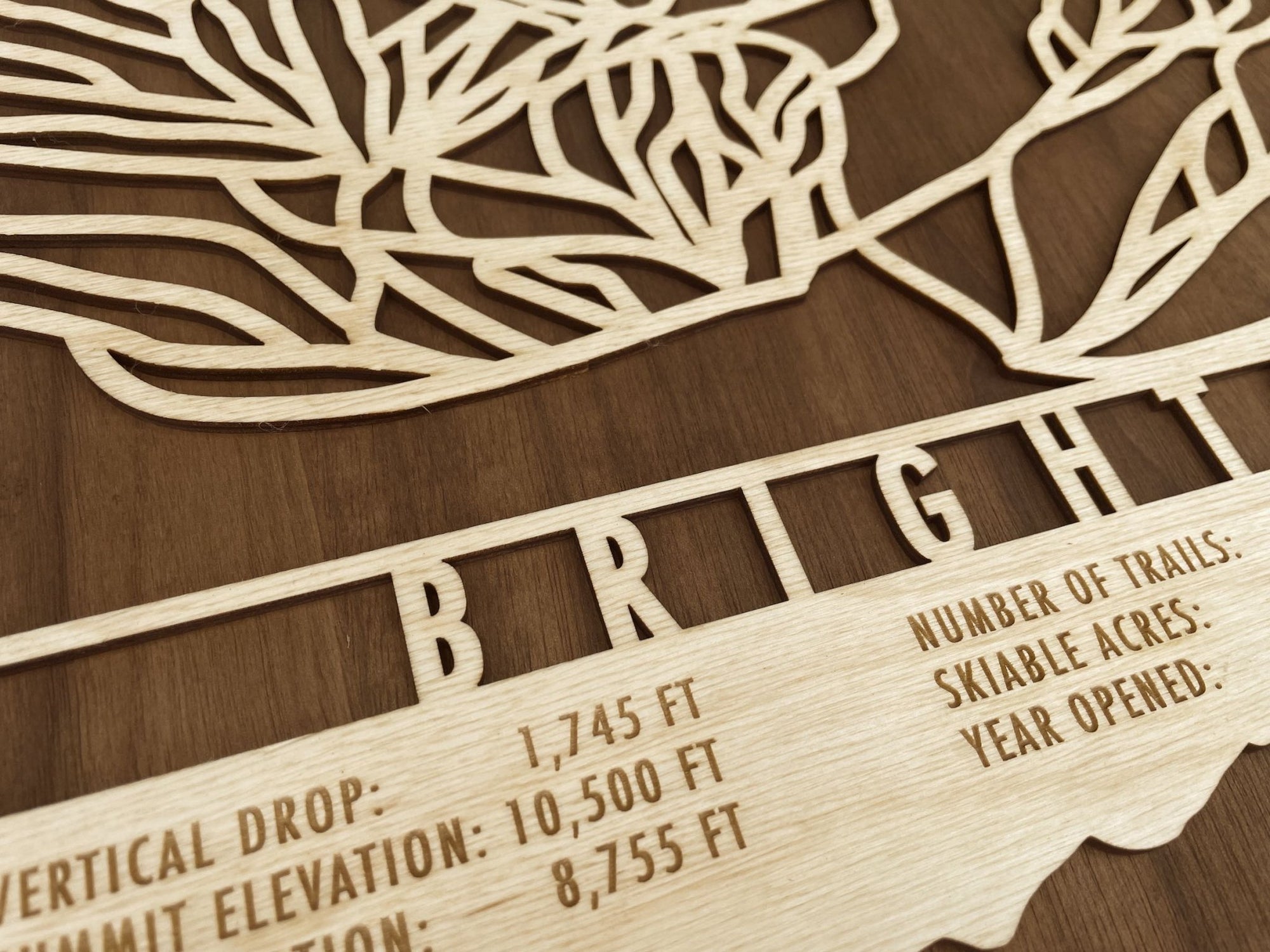 Brighton Trail Map - Utah - Mountaincut