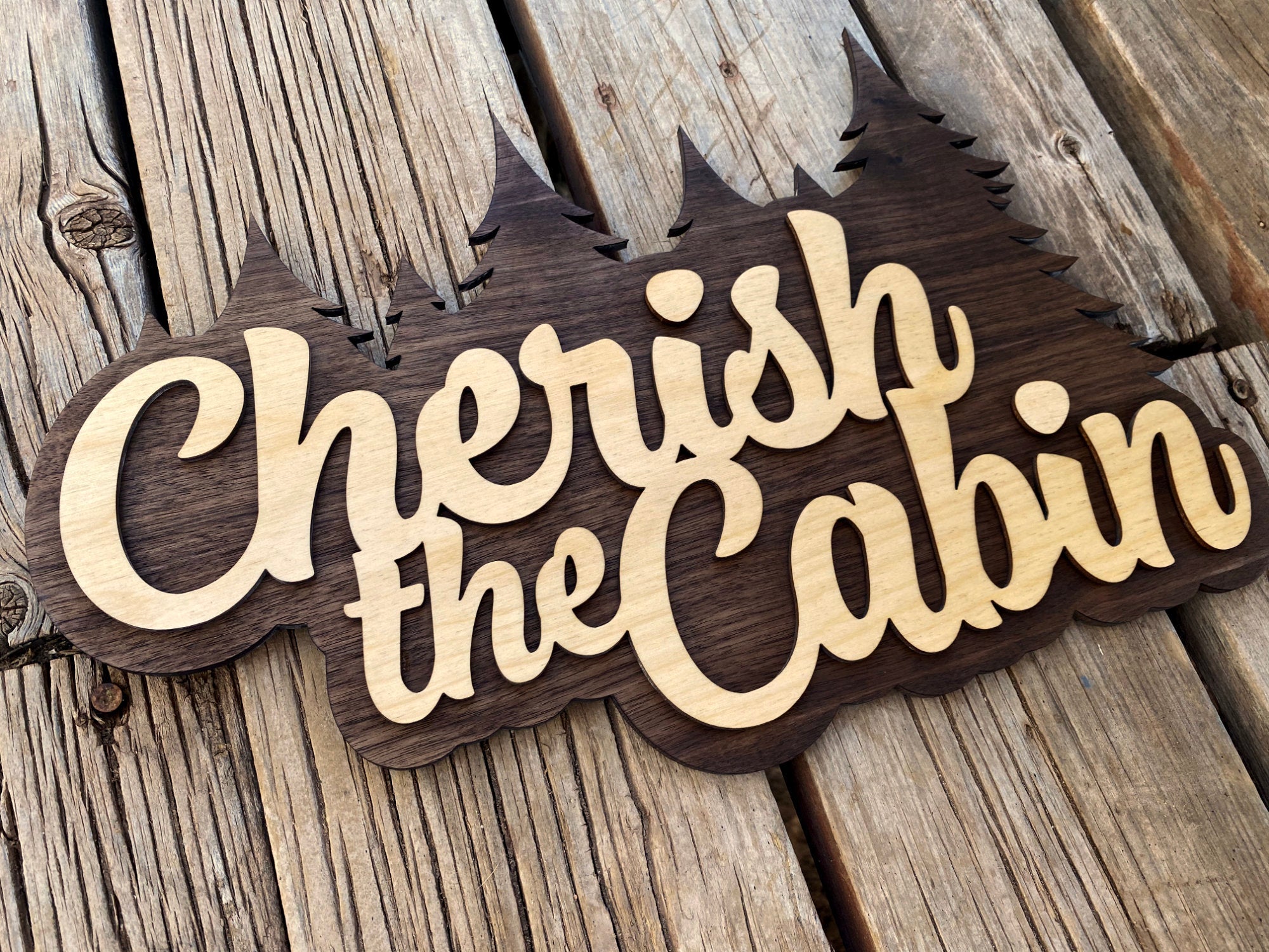 Cherish the Cabin - Mountaincut