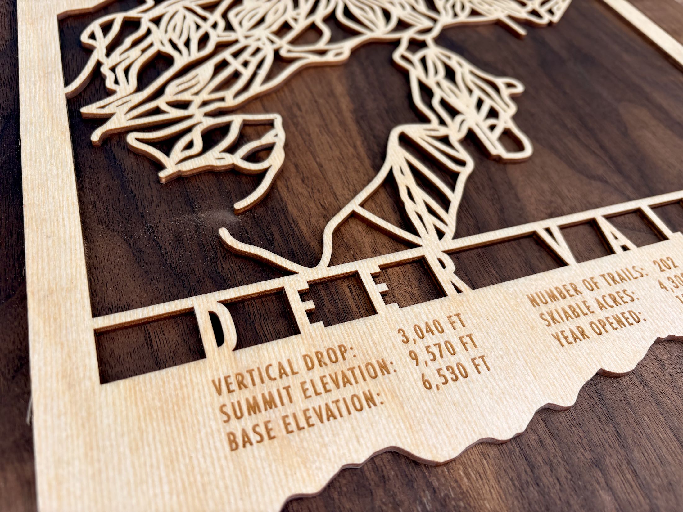 Deer Valley Ski Trail Map