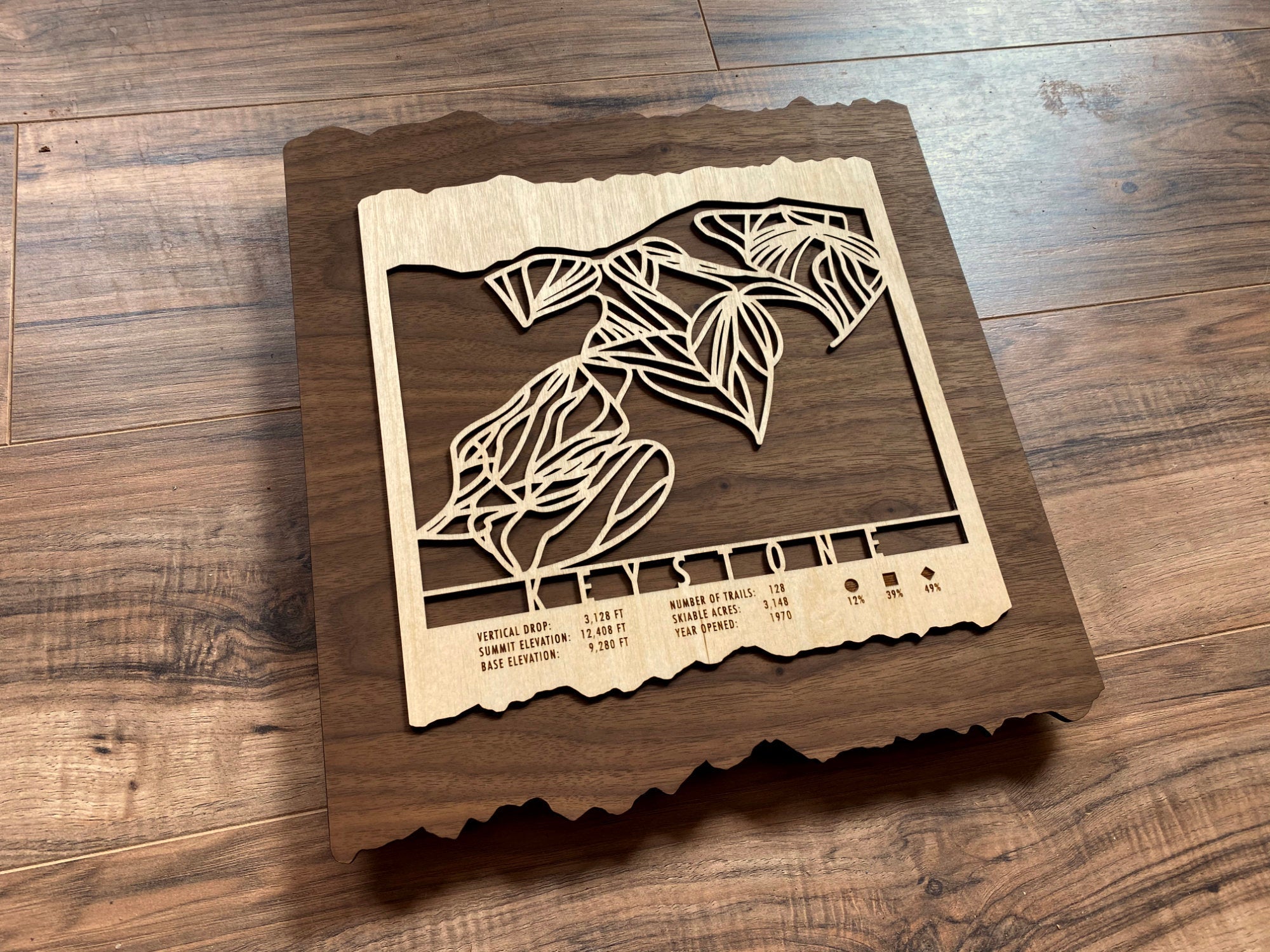 Keystone Ski Decor - Gift for skiers