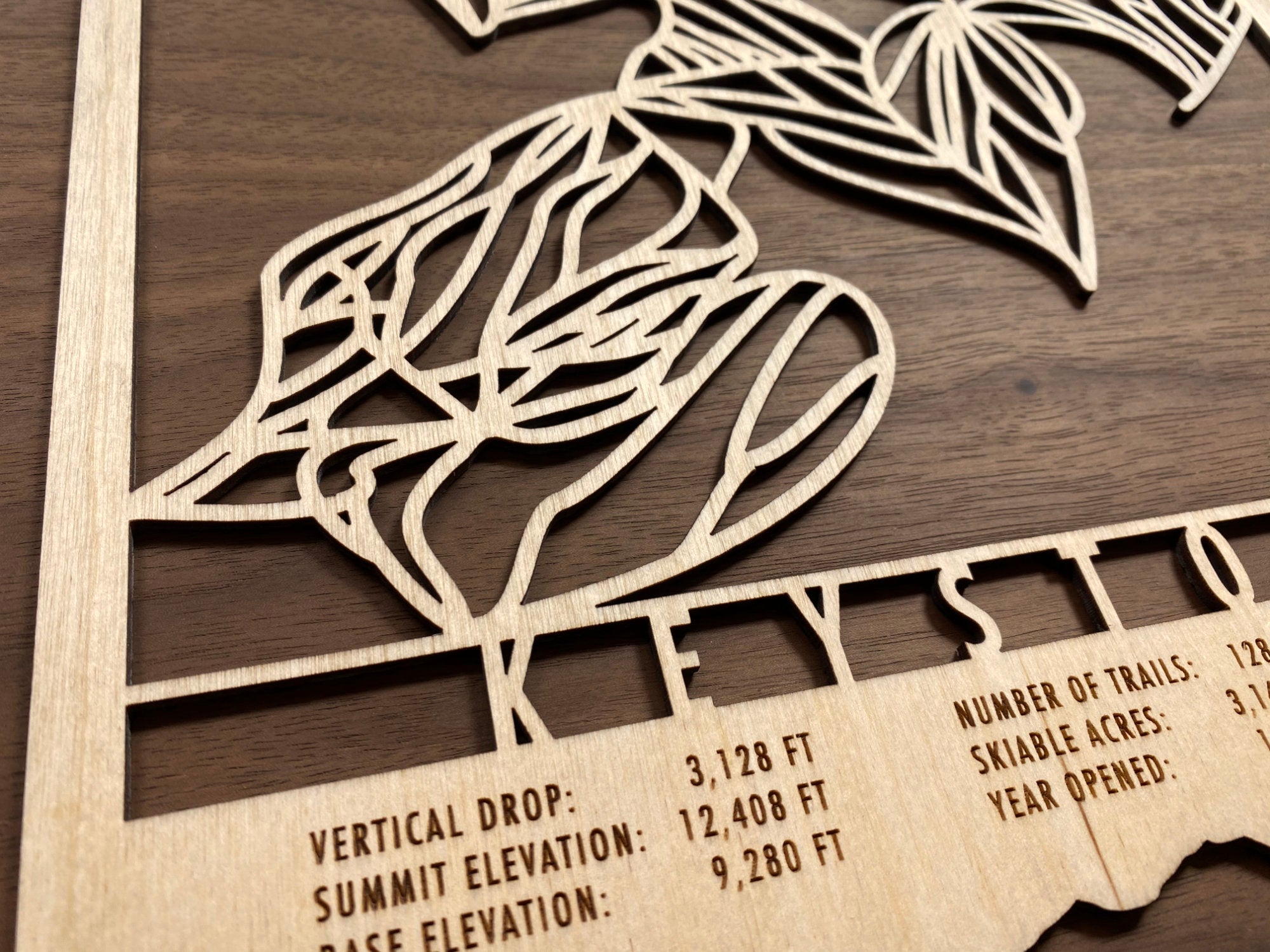 Keystone Trail Map - Colorado - Mountaincut