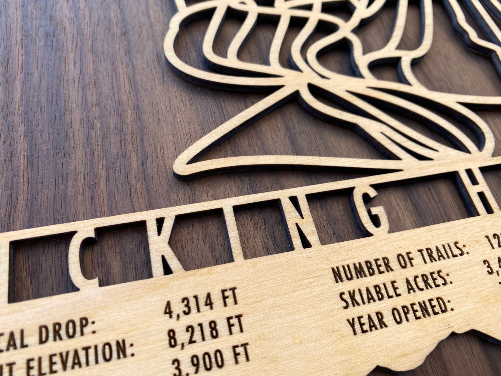 Kicking Horse Trail Map - Canada - Mountaincut