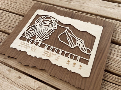 Loon Mountain Trail Map - New Hampshire - Mountaincut