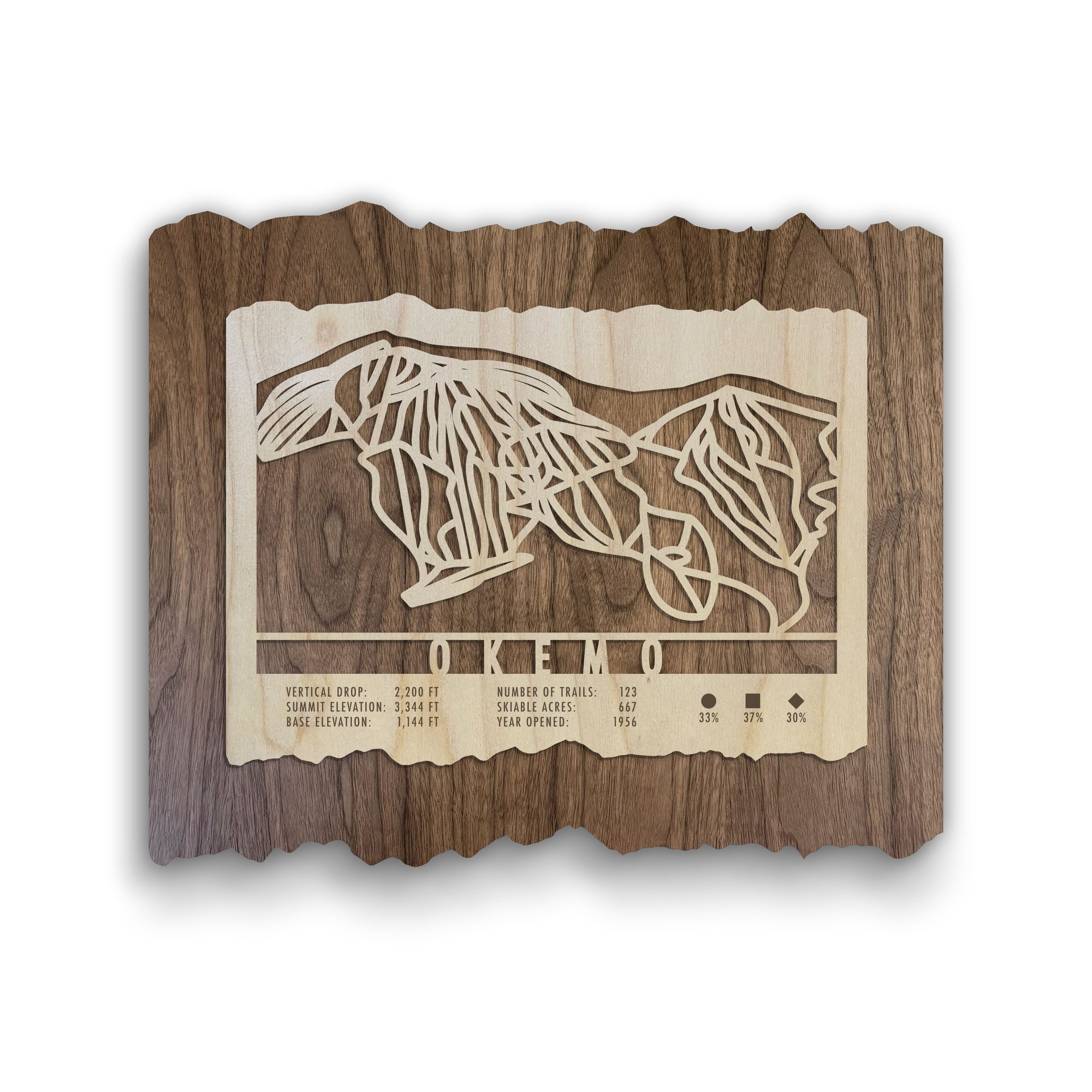 Okemo Ski Trail Map