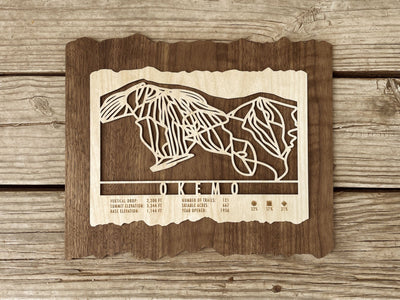 Okemo Trail Map - Vermont - Mountaincut