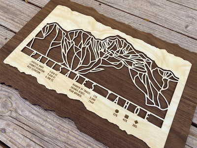 Palisades Tahoe Ski Trail Map - California - Mountaincut