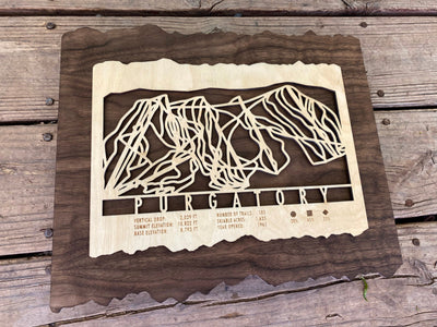 Purgatory Trail Map - Colorado - Mountaincut