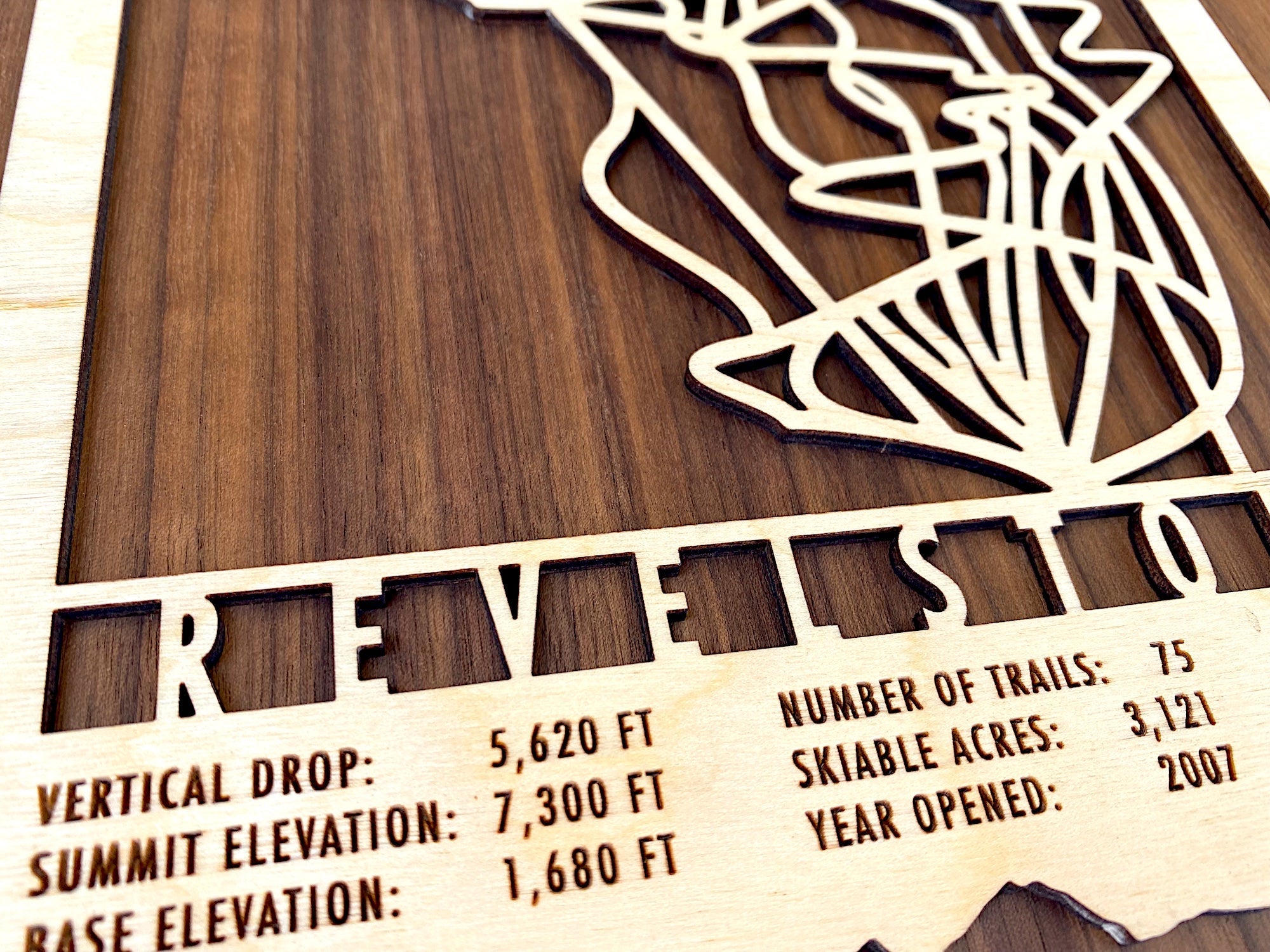 Revelstoke Trail Map - Canada - Mountaincut