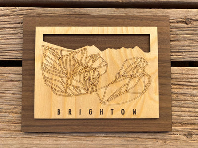 Small Brighton Trail Map - Utah - Mountaincut