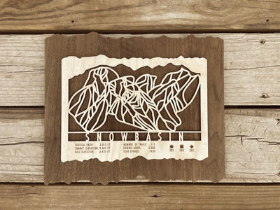 Snowbasin Trail Map - Utah - Mountaincut