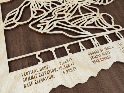 Steamboat Trail Map - Colorado - Mountaincut