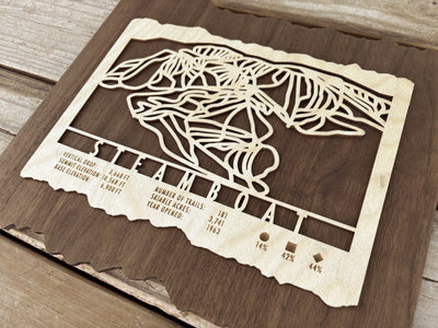 Steamboat Trail Map - Colorado - Mountaincut