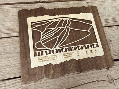 Timberline Mountain Ski Decor - West Virginia - Mountaincut