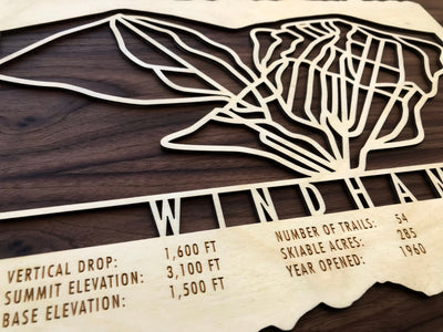 Windham Trail Map - New York - Mountaincut