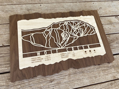 Wolf Creek Trail Map - Colorado - Mountaincut