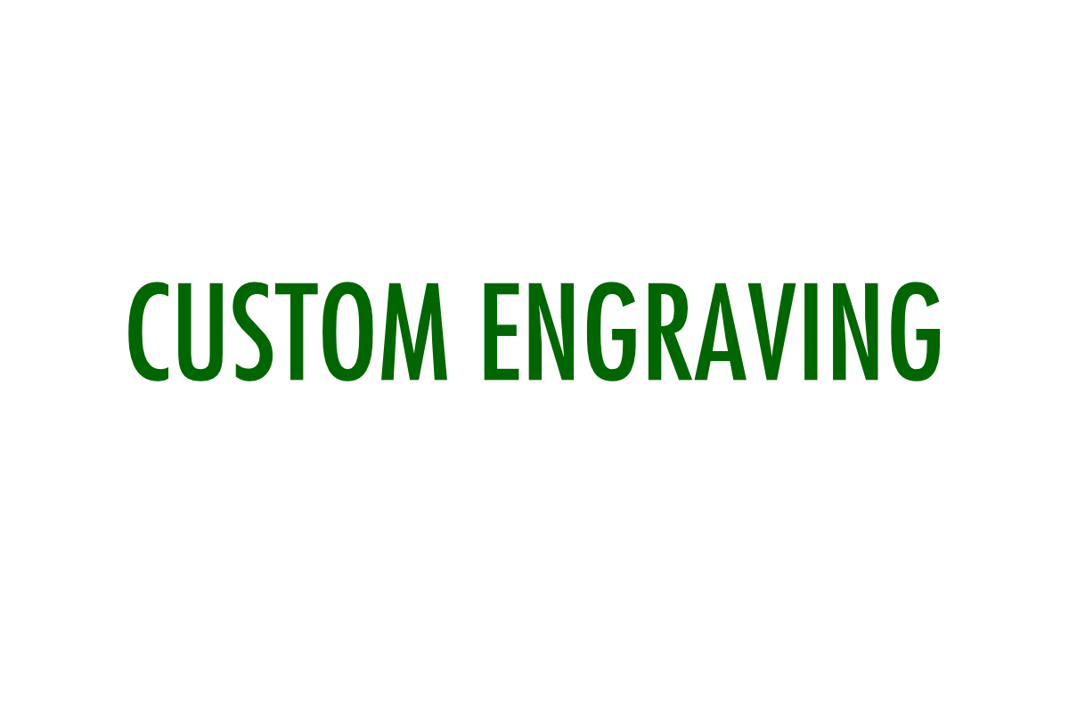 Custom Engraving - MountainCut