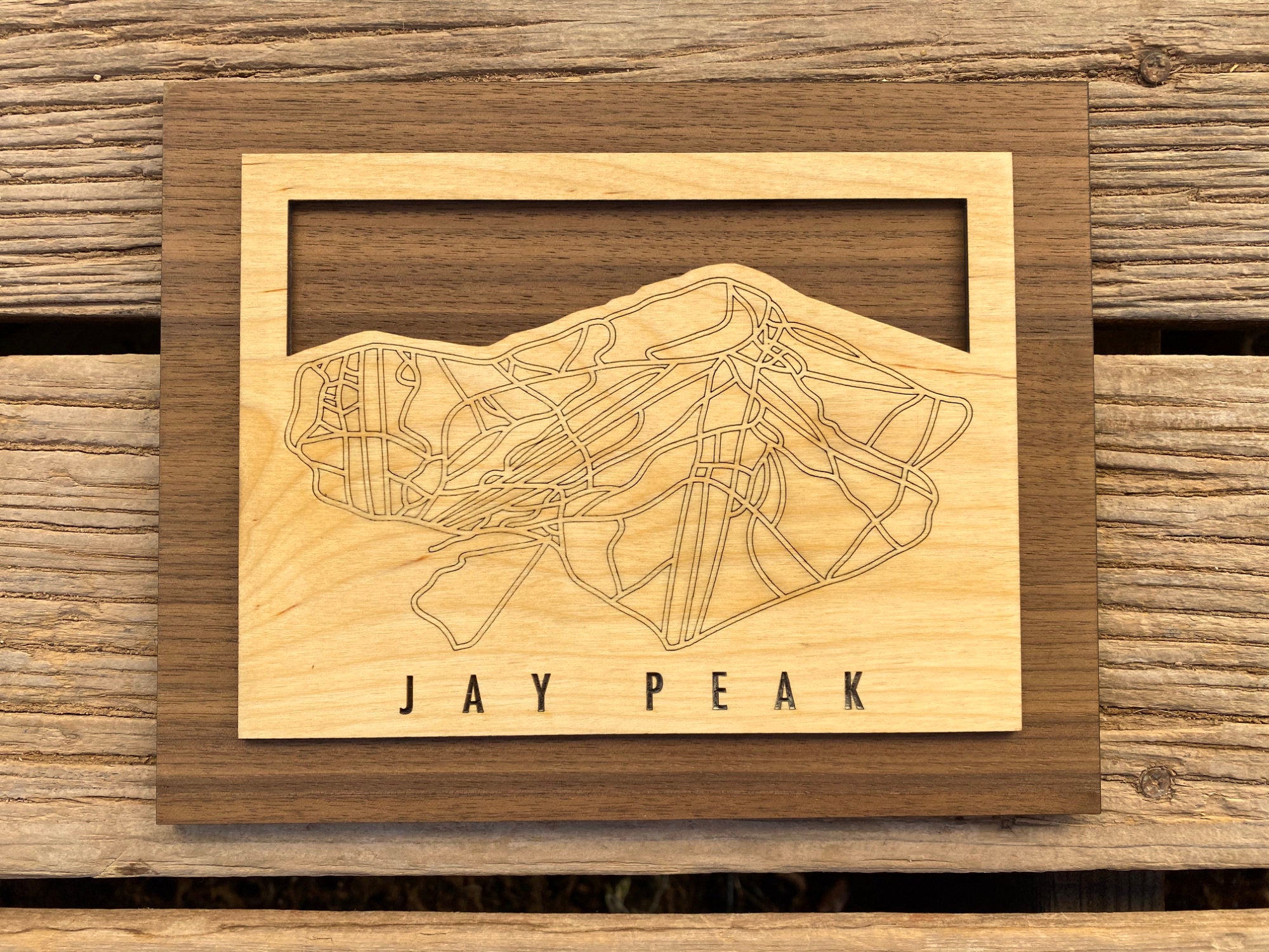 Small Jay Peak Trail Map