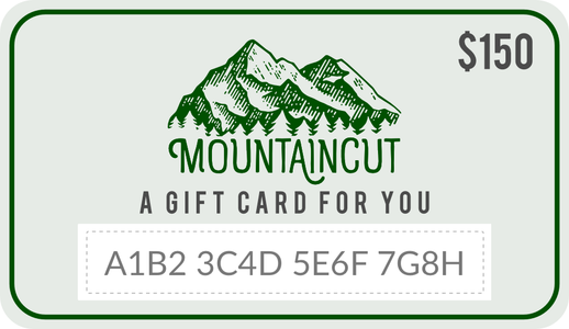 MountainCut Gift Card - MountainCut
