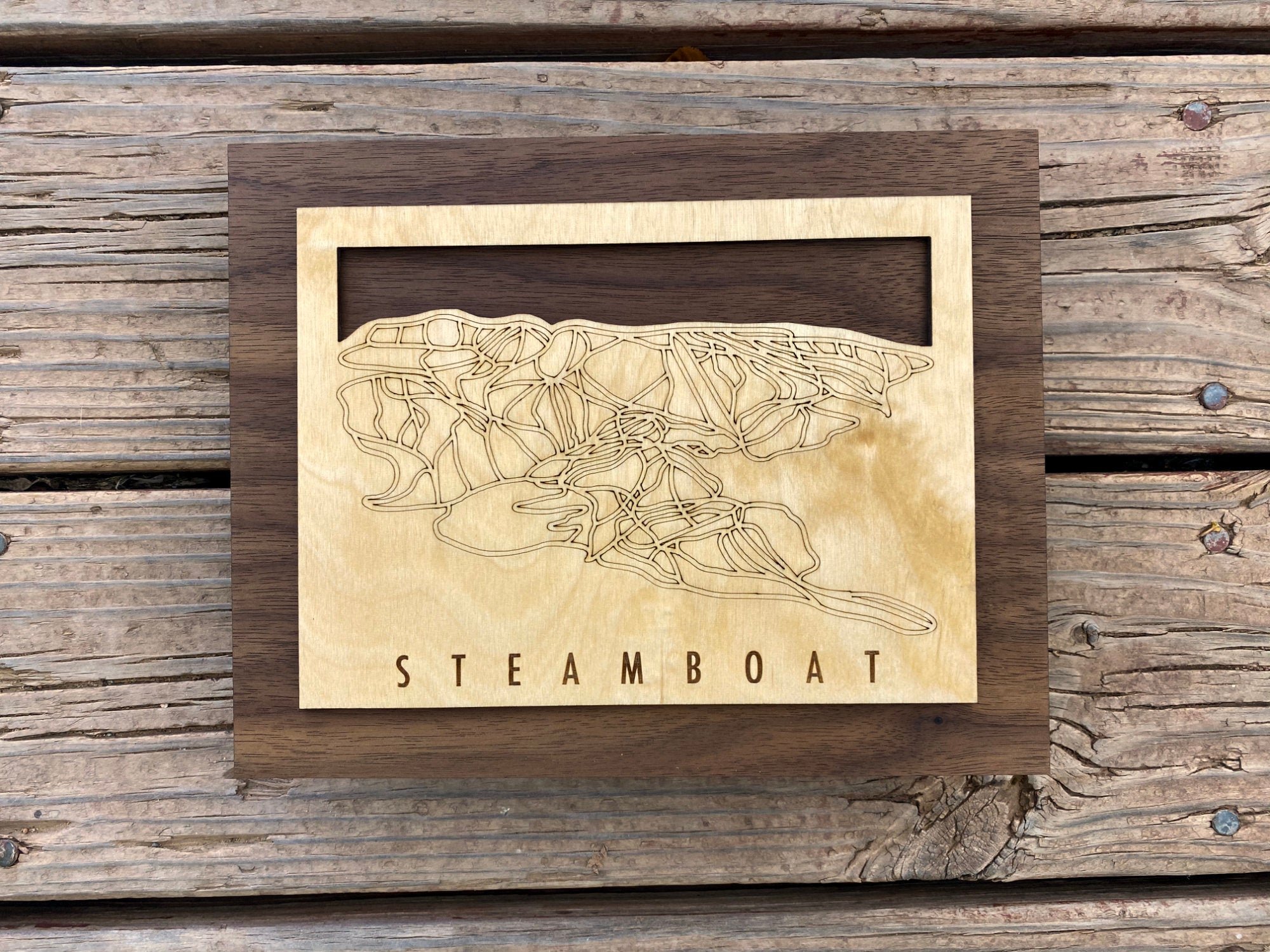 Small Steamboat Trail Map