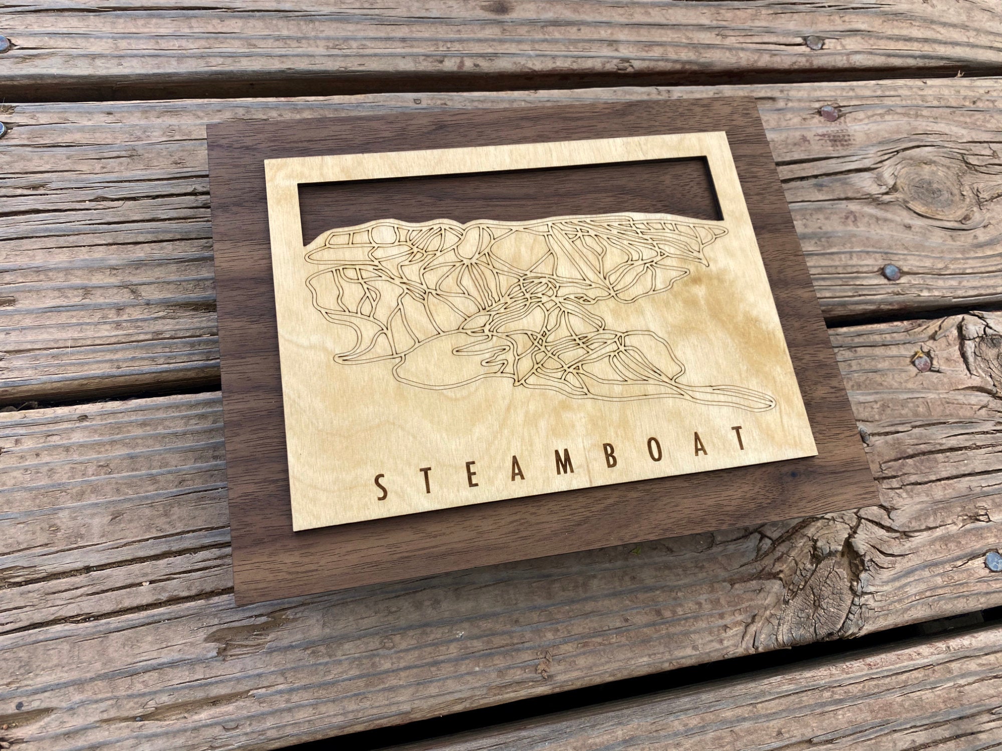 Small Steamboat Trail Map